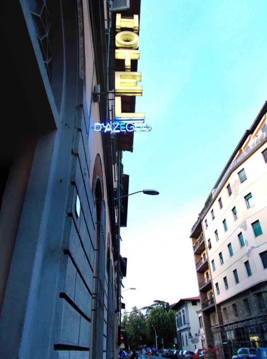 Hotel D'Azeglio Firenze Exteriér fotografie
