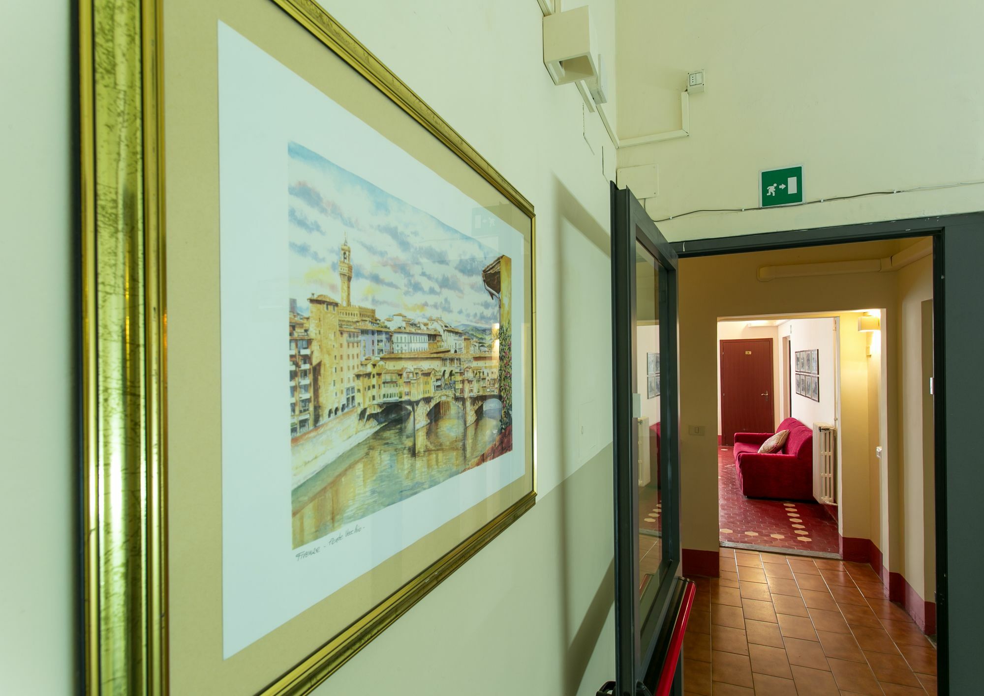 Hotel D'Azeglio Firenze Exteriér fotografie